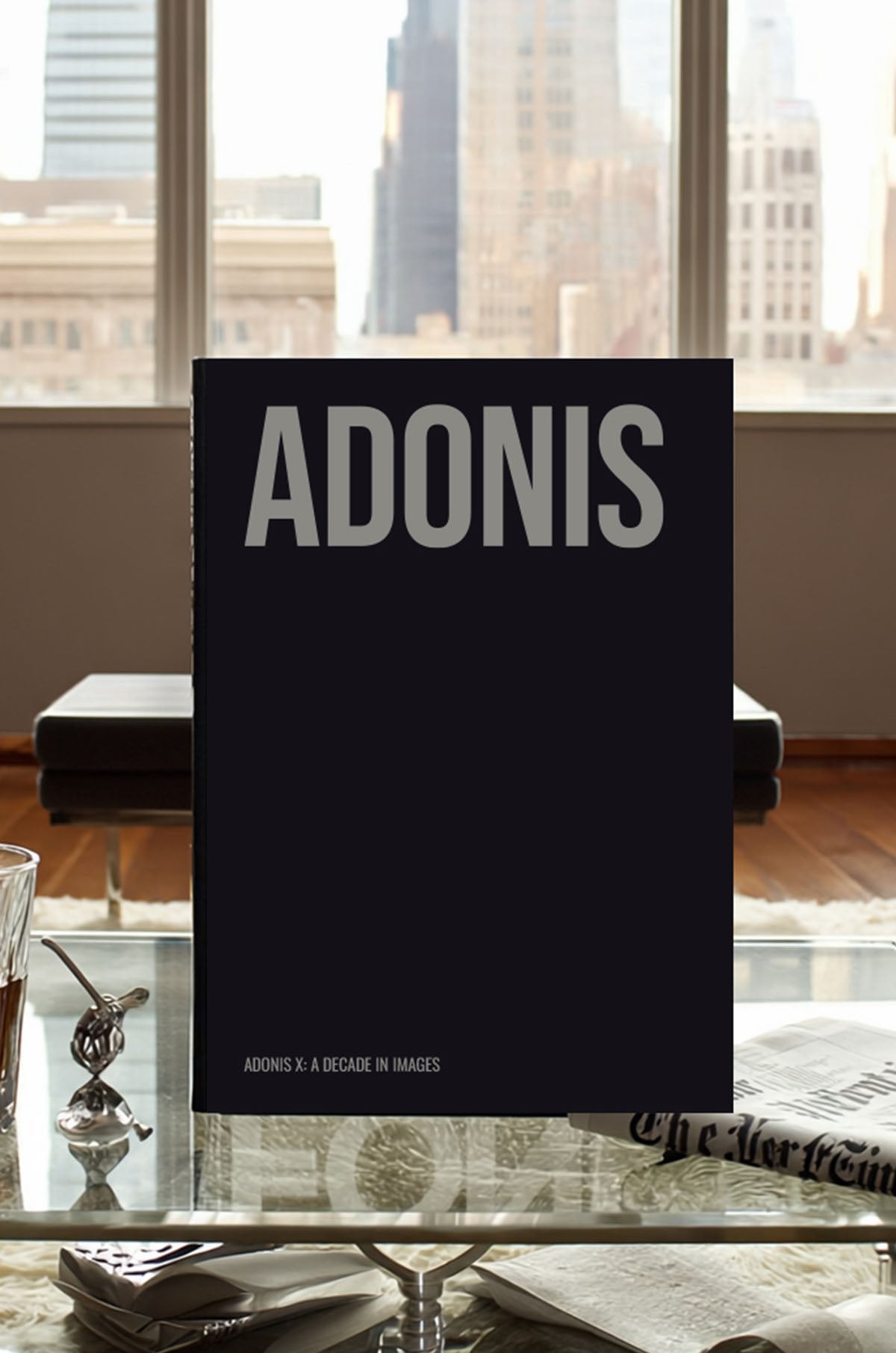 ADONIS X: A DECADE IN IMAGES PHOTOBOOK