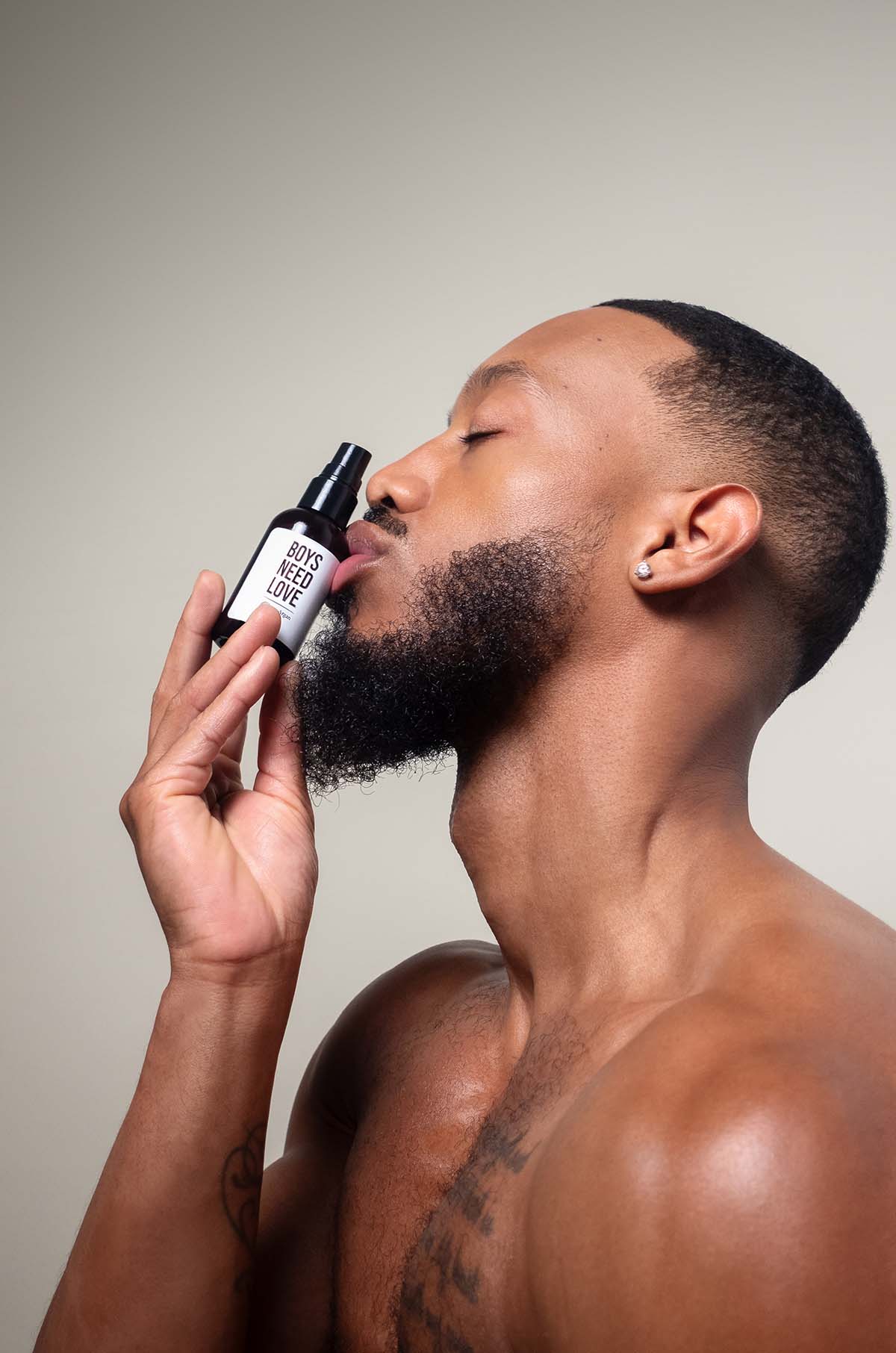 Boys Need Love Jojoba + Argan Body Oil