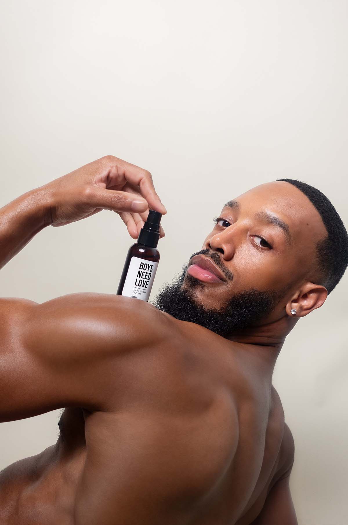 Boys Need Love Jojoba + Argan Body Oil