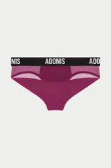 LUXE Red Plum Brief