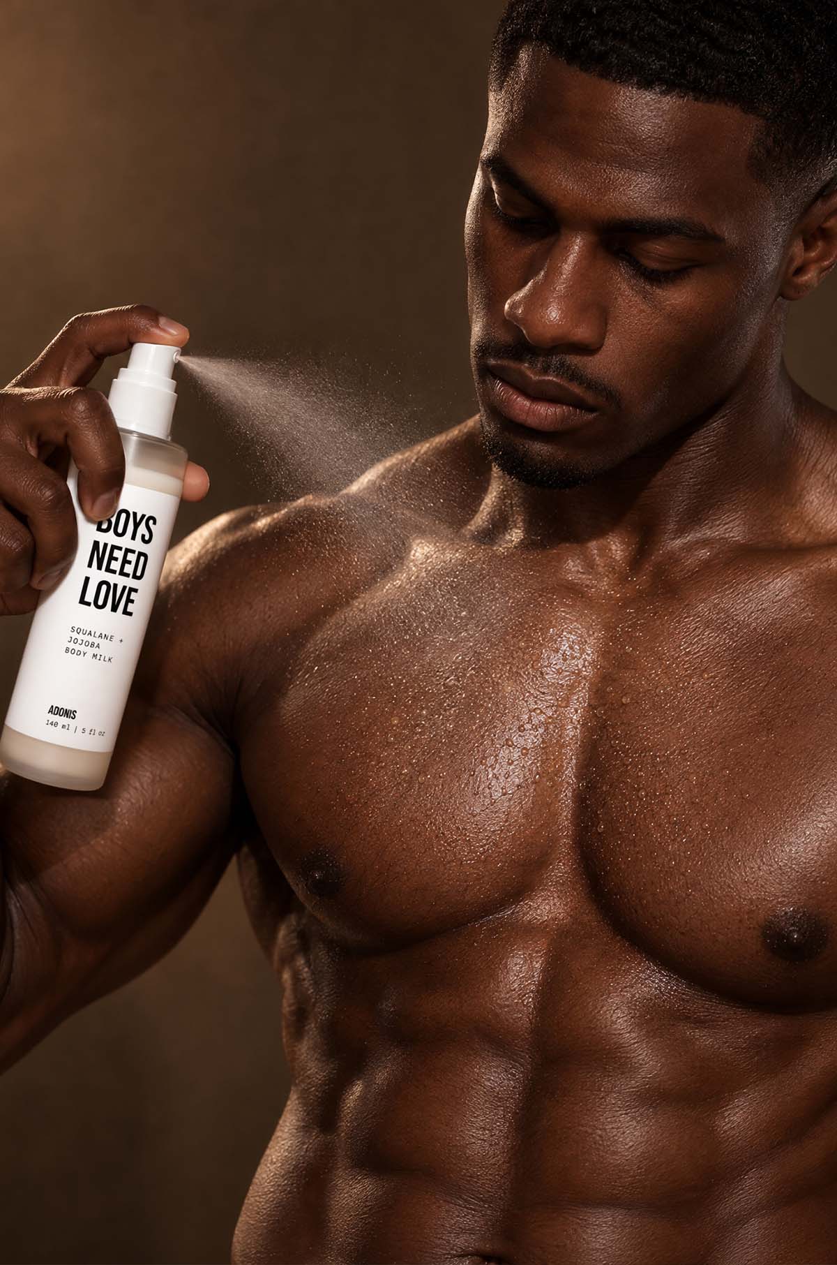 Boys Need Love Body Milk Spray