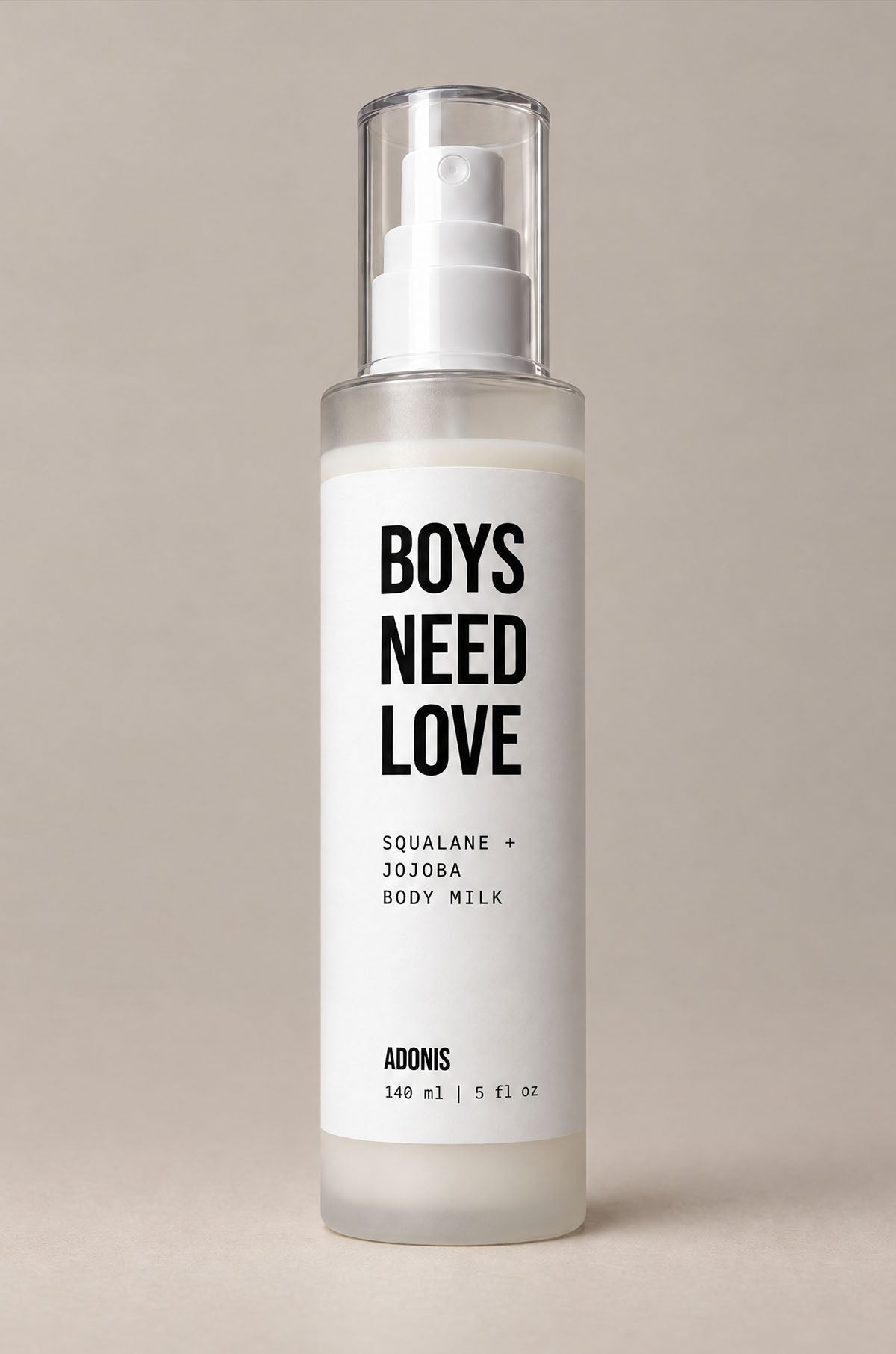 Boys Need Love Body Milk Spray, 5 fl oz, by Adonis Body
