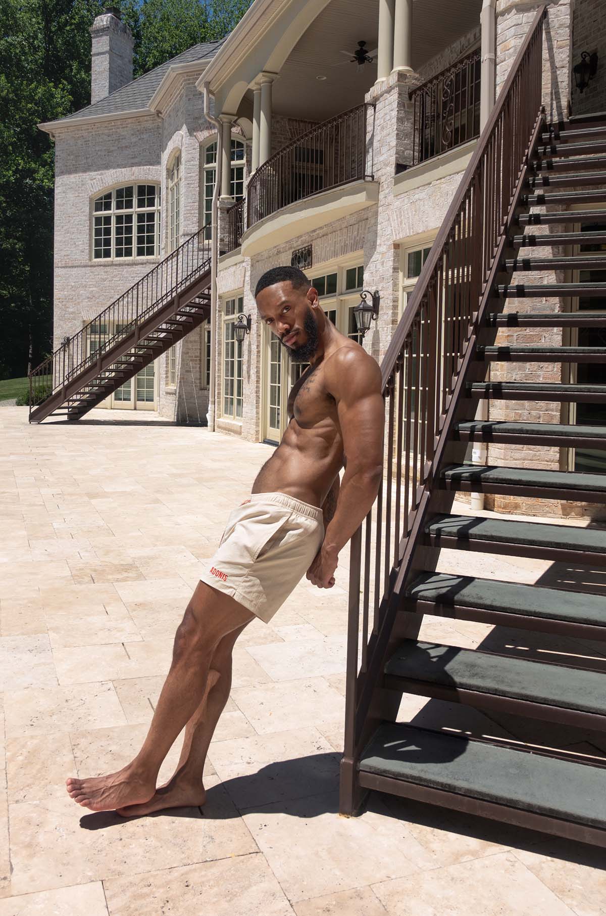 Sandstone Swim Shorts