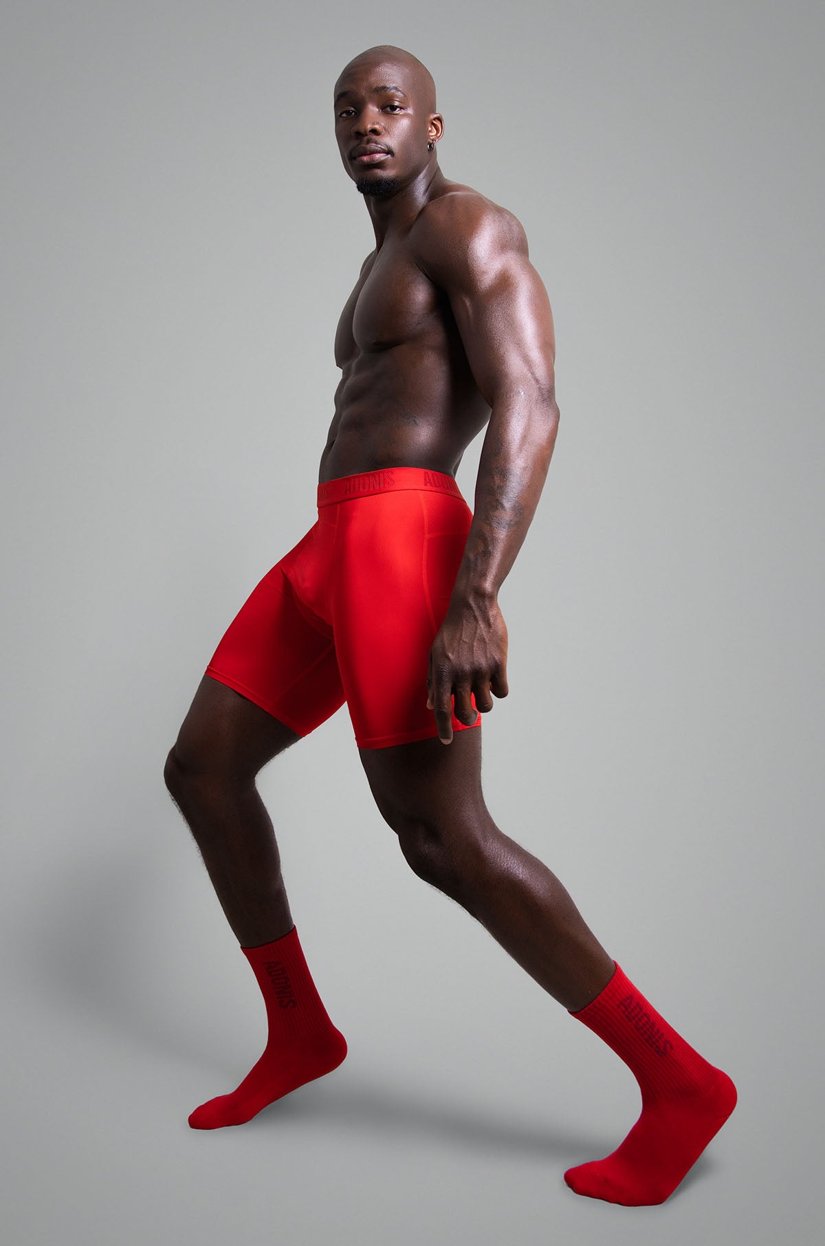 Adonis Fit Legacy Red 2-Piece Set