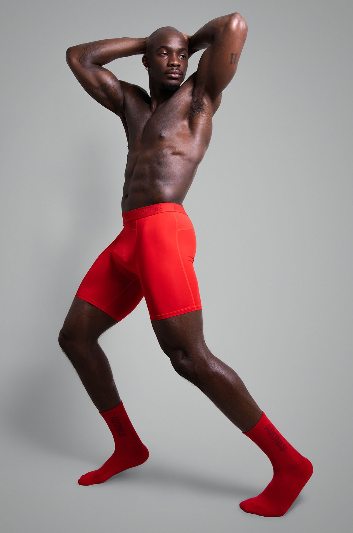 Adonis Fit Legacy Red 2-Piece Set