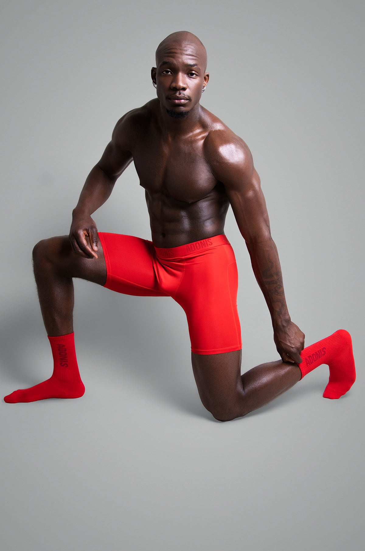 Adonis Fit Legacy Red 2-Piece Set