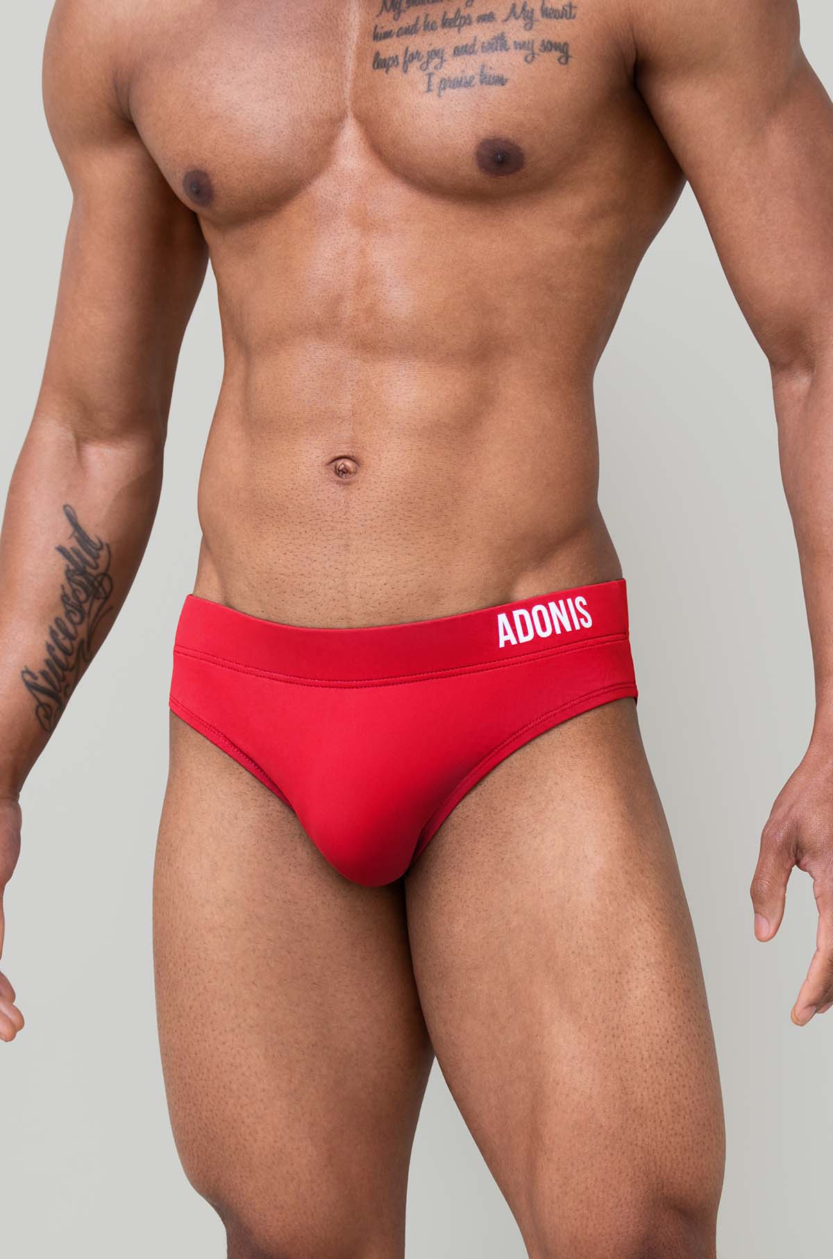 Goji Berry Swim Brief