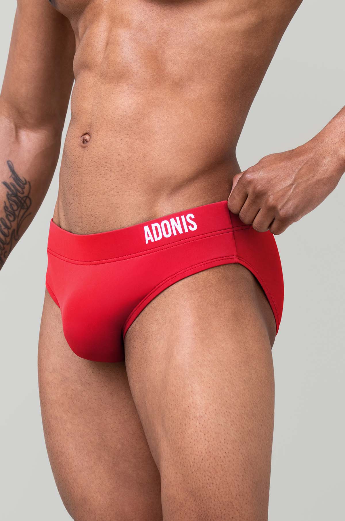Goji Berry Swim Brief