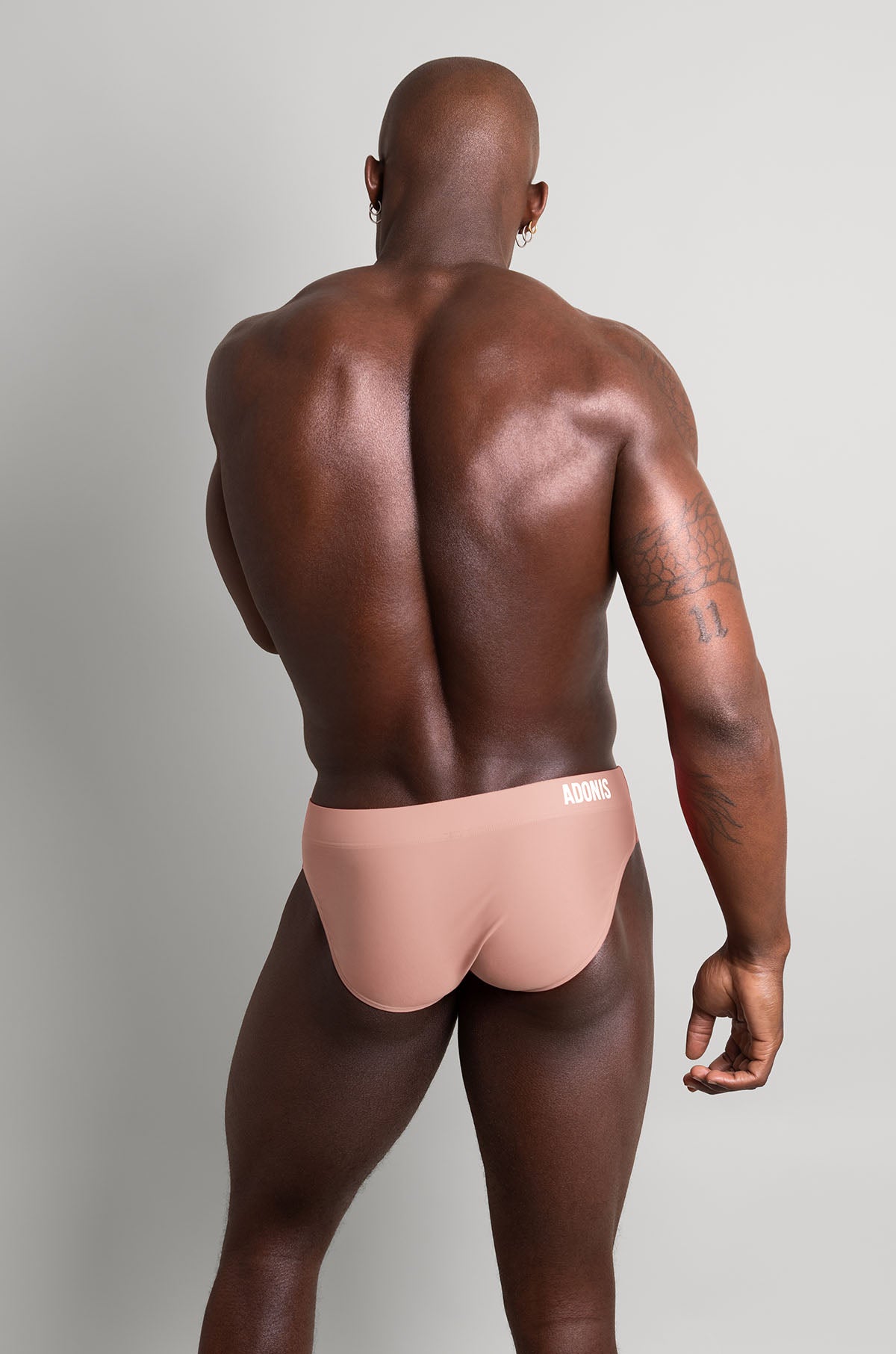 Peach Cream Swim Brief