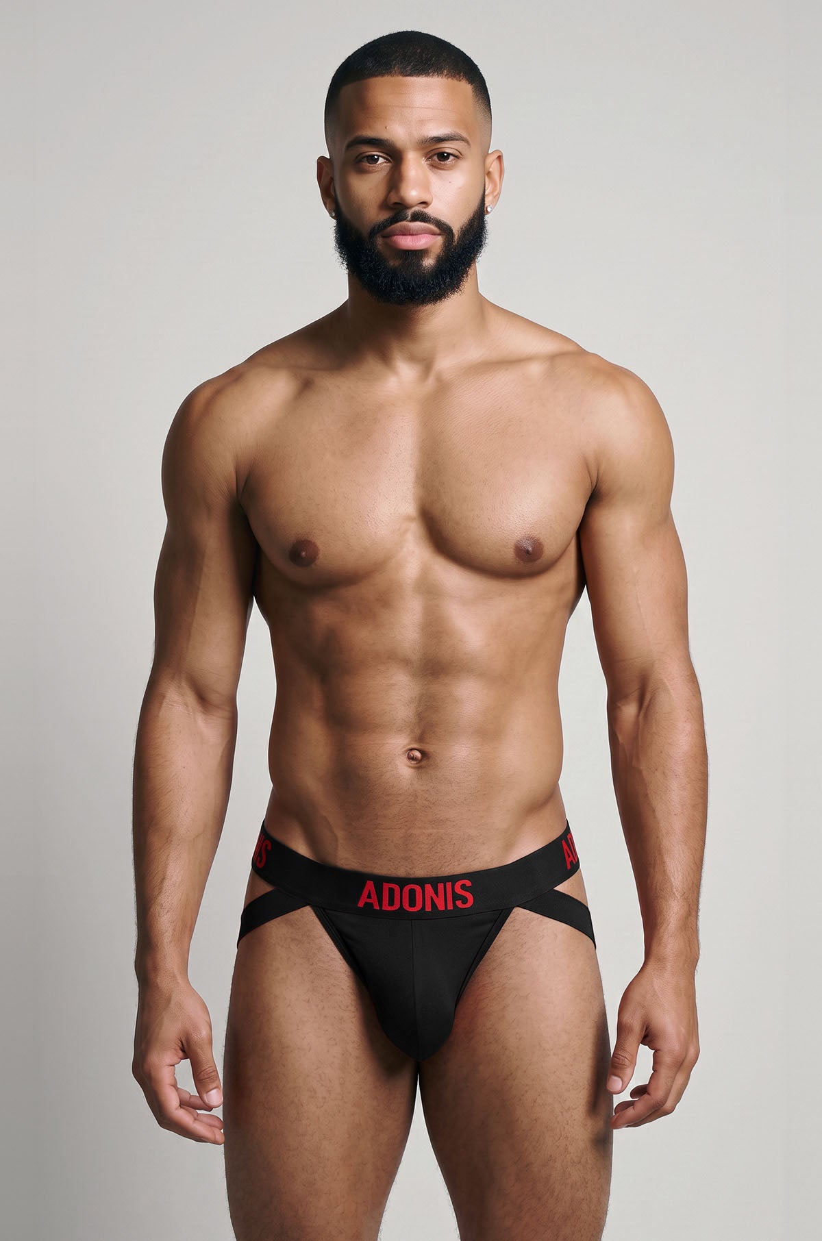 Black Caviar Harness Jock