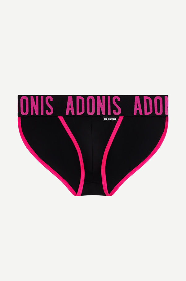 ADONIS Pop Black & Pink Jock-Brief – Adonis by Kyhry