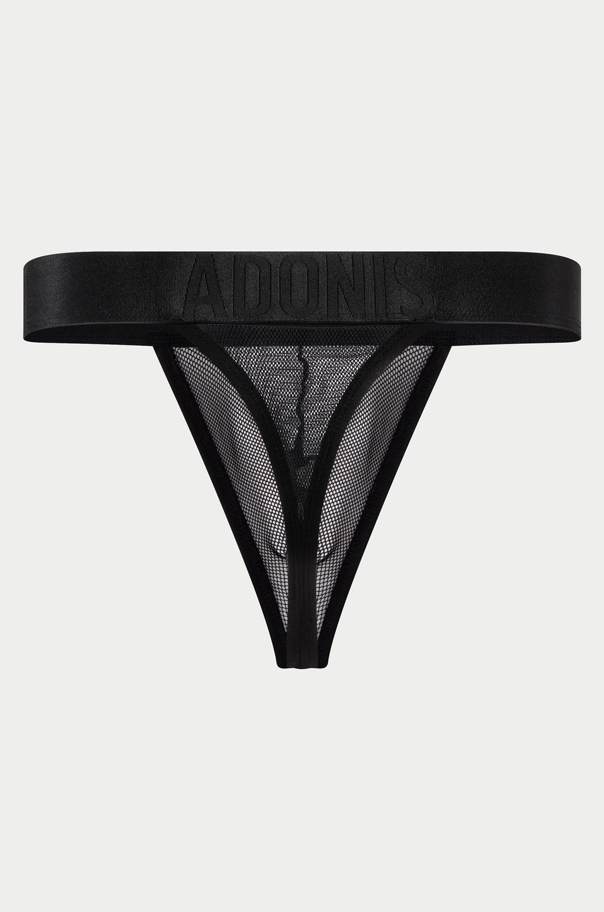 U81 Adonis Thong Underwear - Black – The Lifestyle Co
