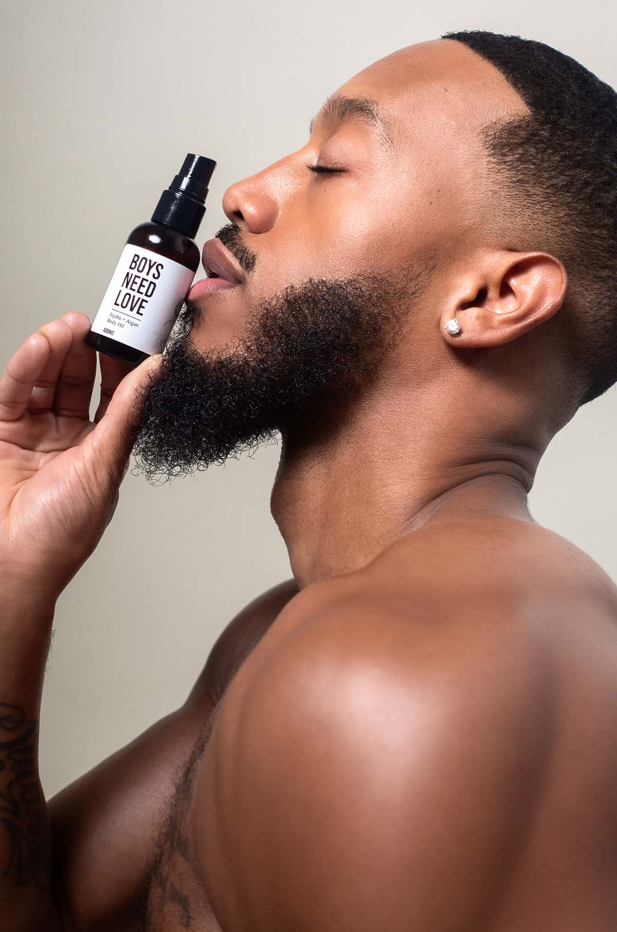 Boys Need Love Jojoba + Argan Body Oil