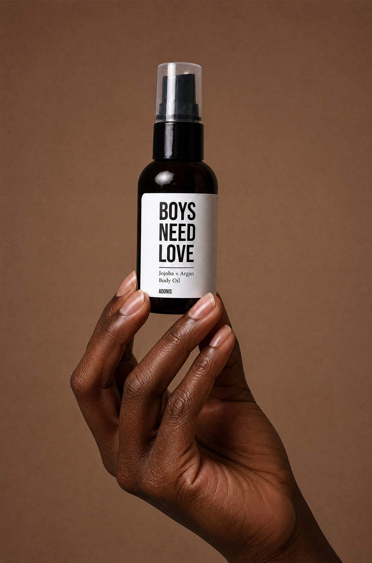 Boys Need Love Jojoba + Argan Body Oil