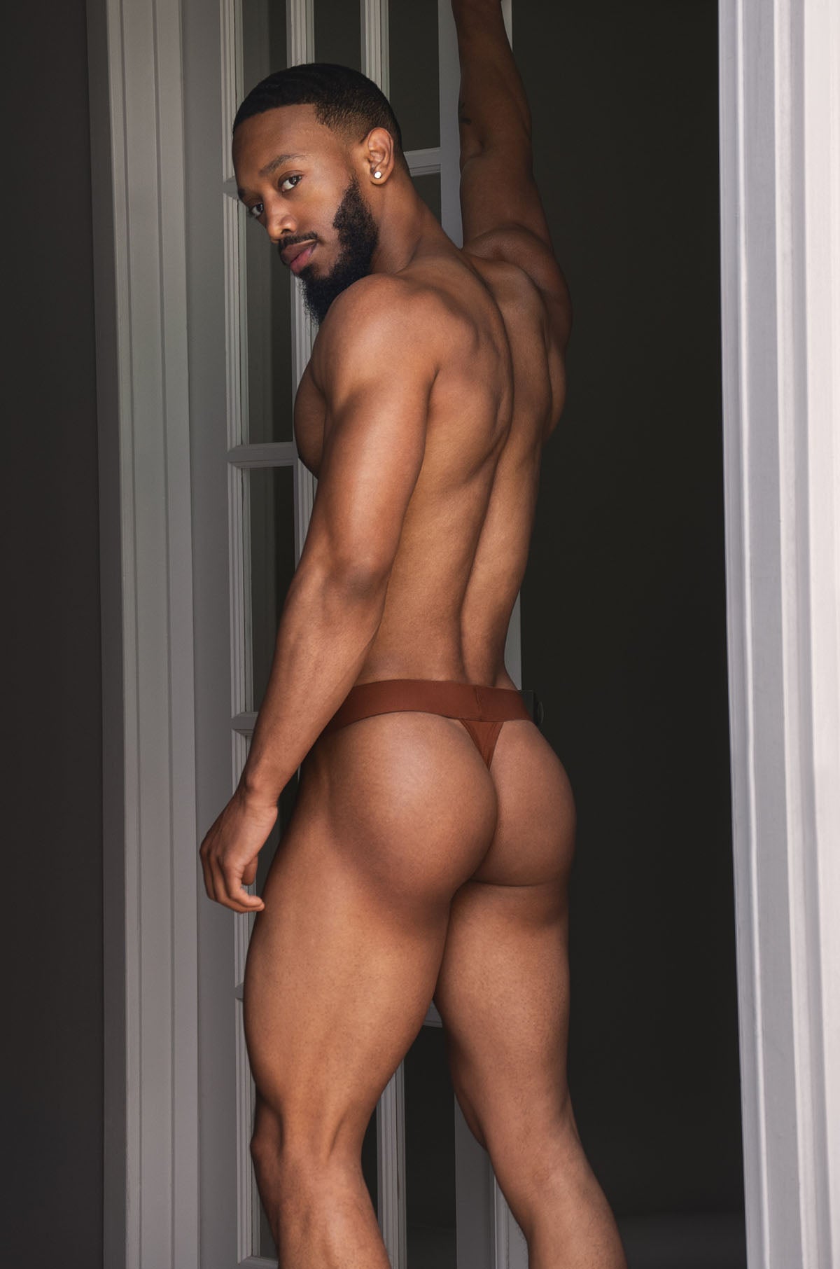 Brown Sugar Thong
