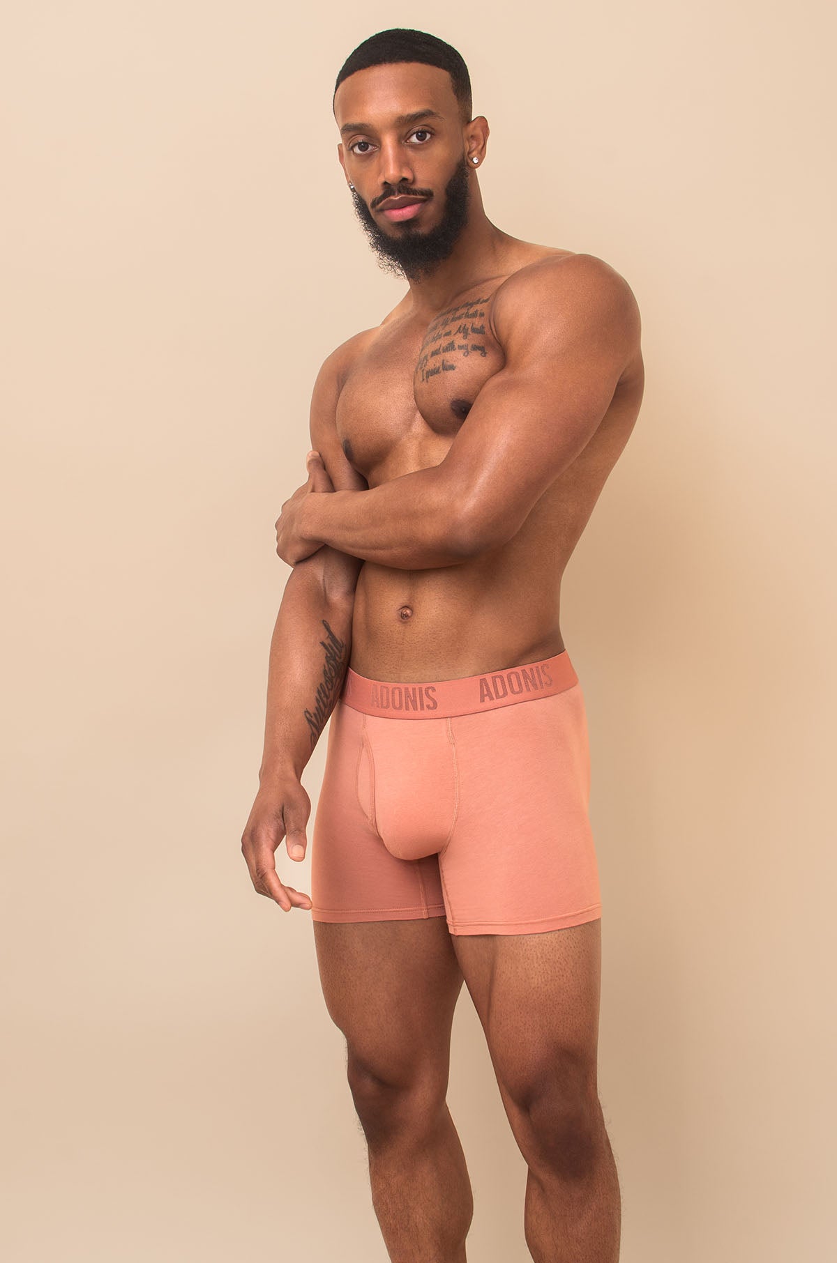 Peach Cream Boxer Brief