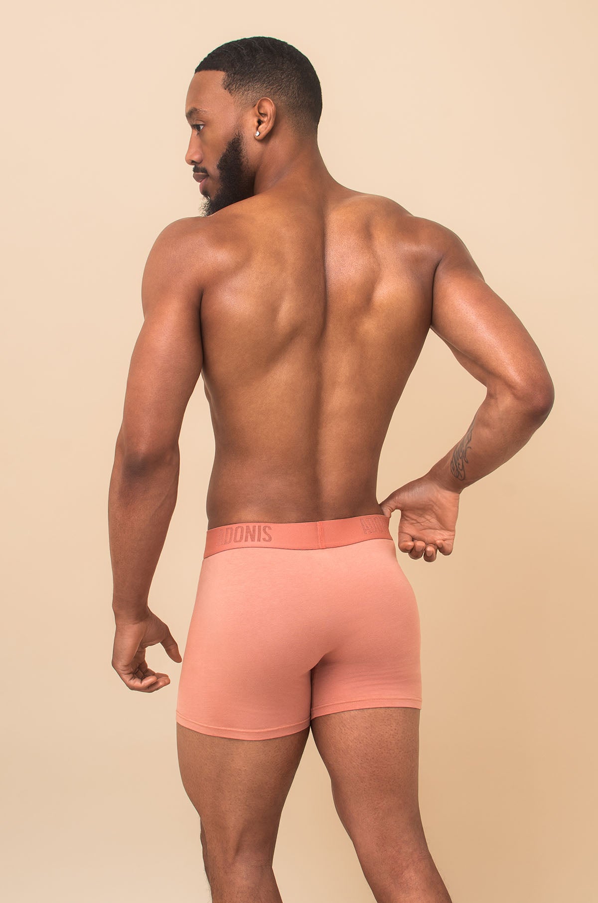 Peach Cream Boxer Brief