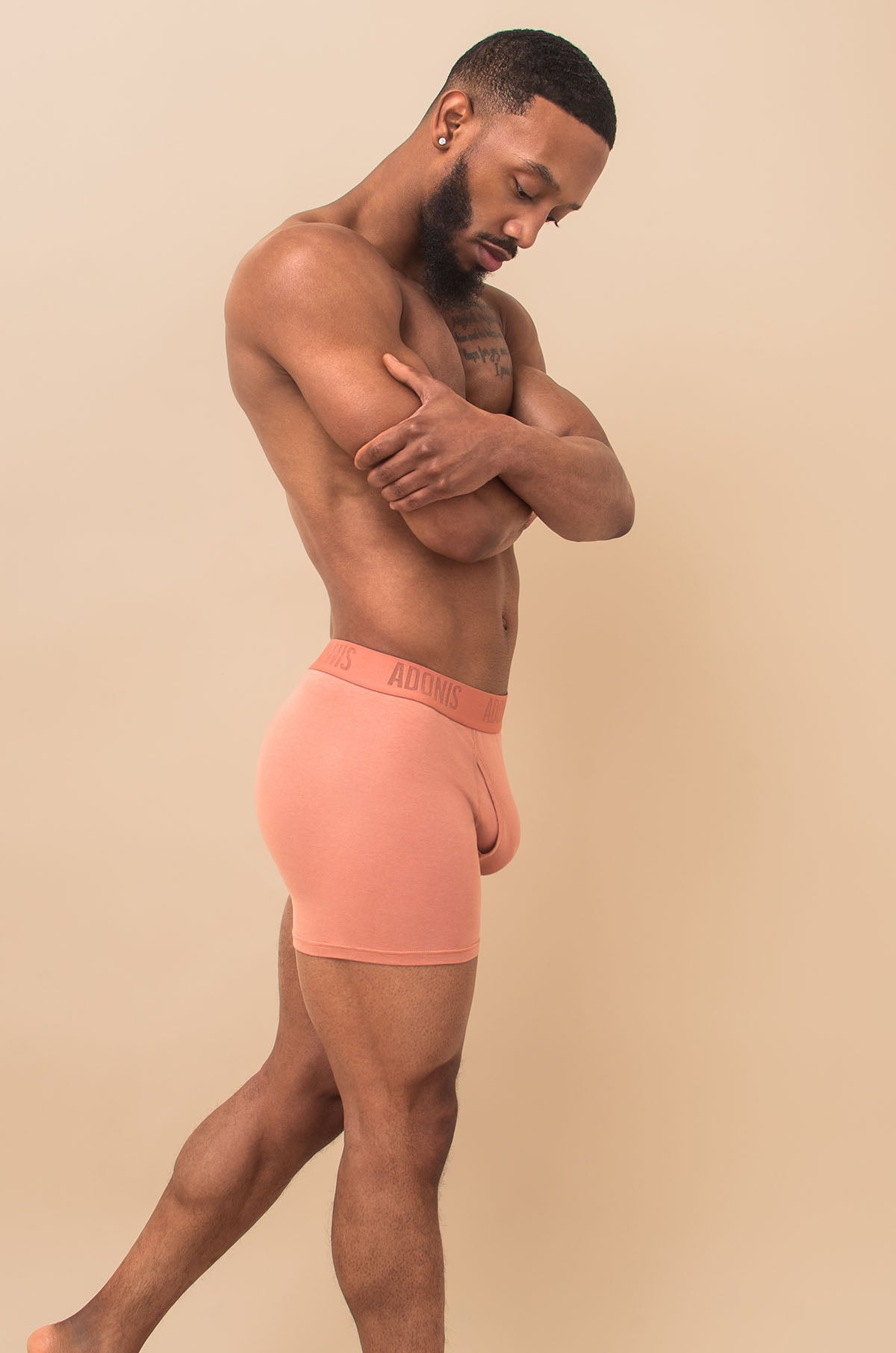 Peach Cream Boxer Brief