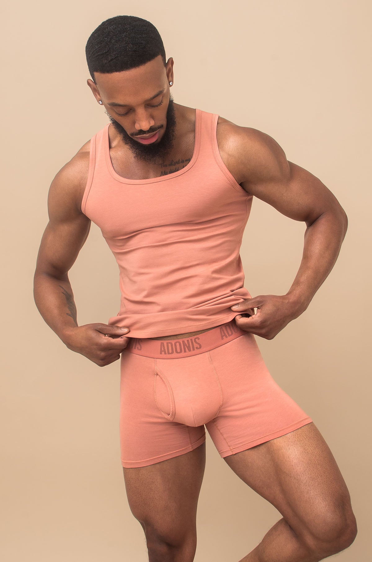 Peach Cream 2-Piece Set
