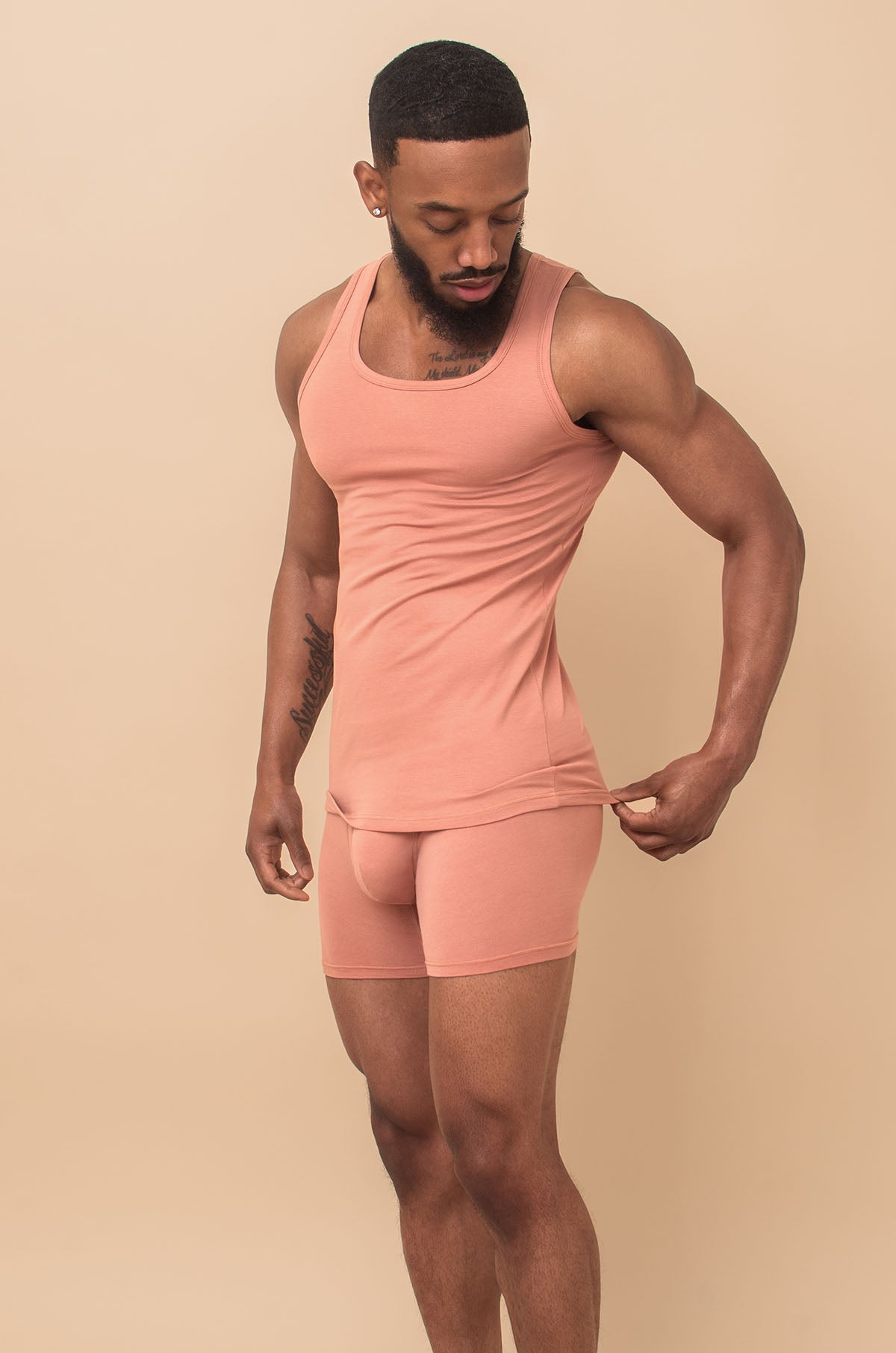 Peach Cream 2-Piece Set