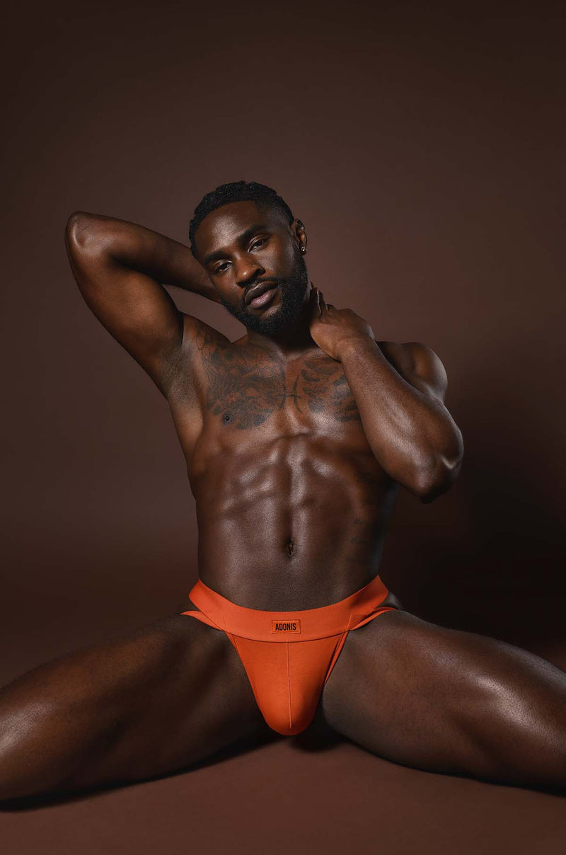 Rust Orange Jockstrap