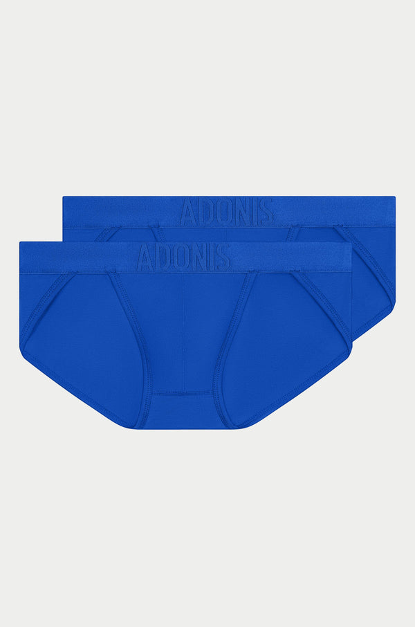 Royal Blue Jock-Brief 2-Pack