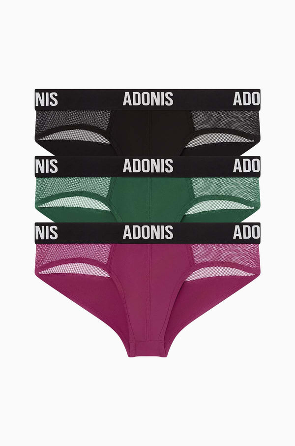 ADONIS Luxe Mesh Black Thong – Adonis by Kyhry