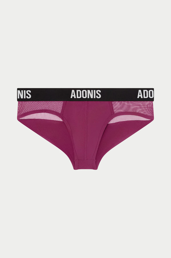 LUXE Red Plum Brief