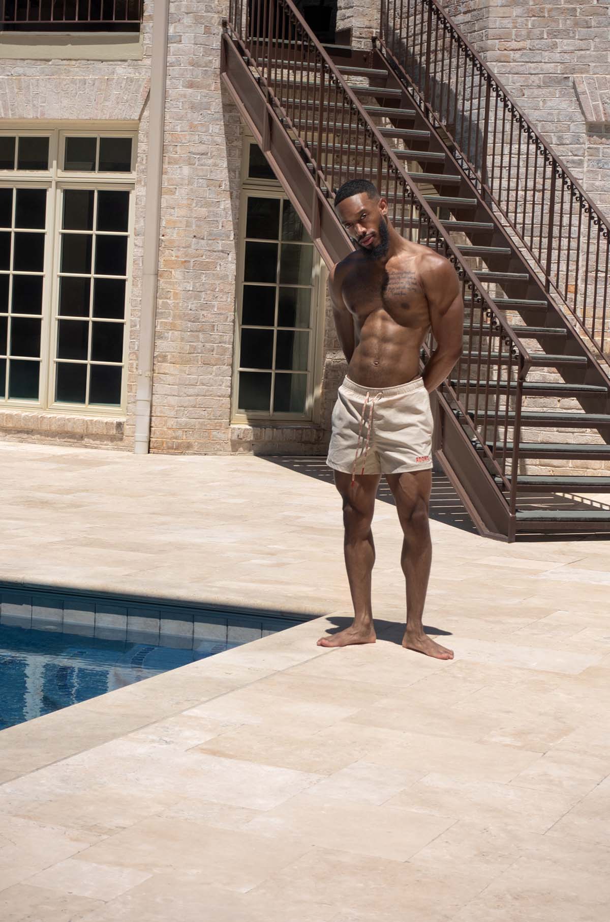 Sandstone Swim Shorts