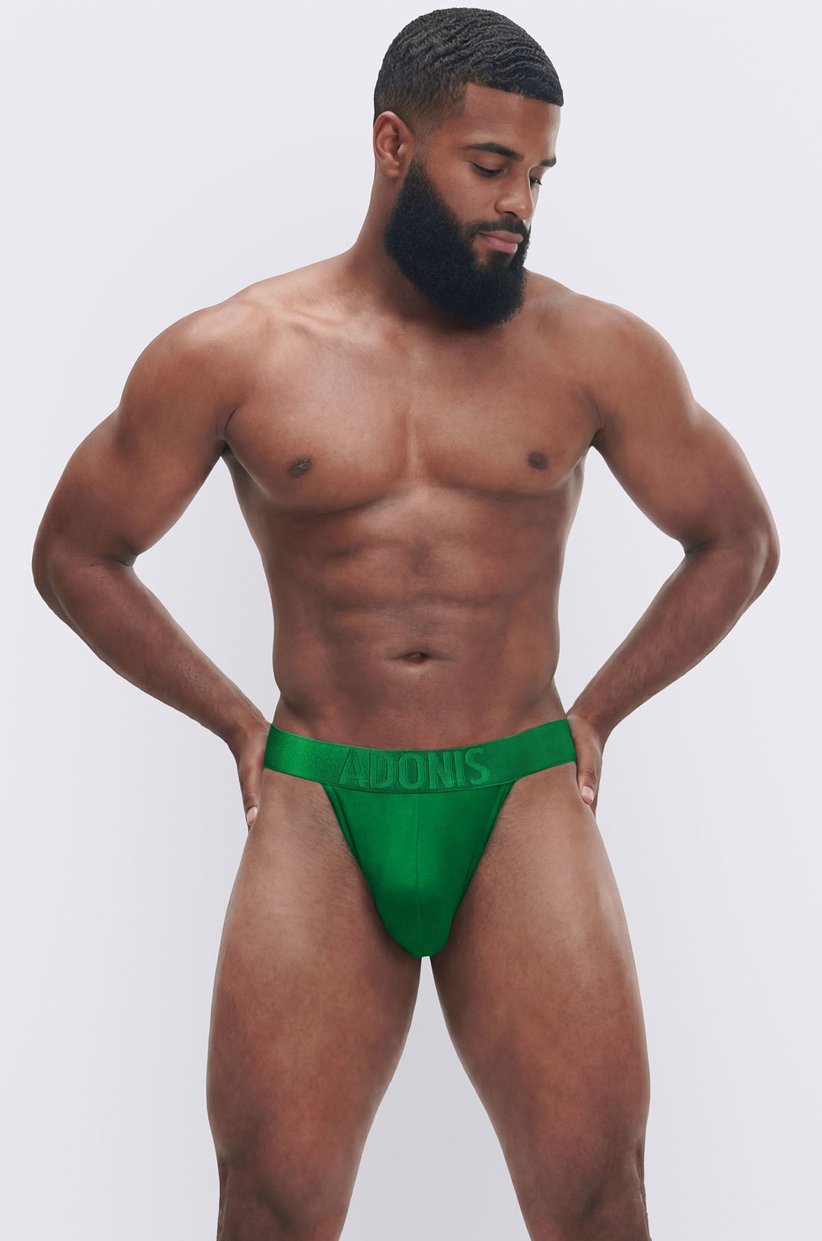 Icon Green After Hours Jock - Y-back jockstrap-thong