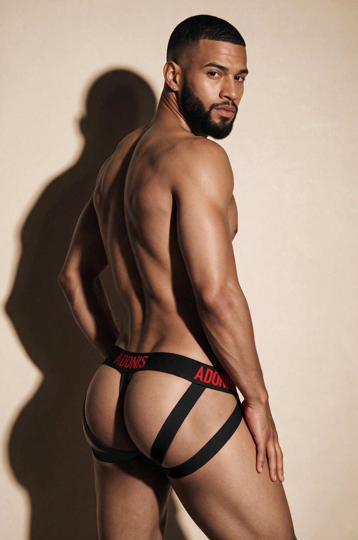 Black Caviar Harness Jock