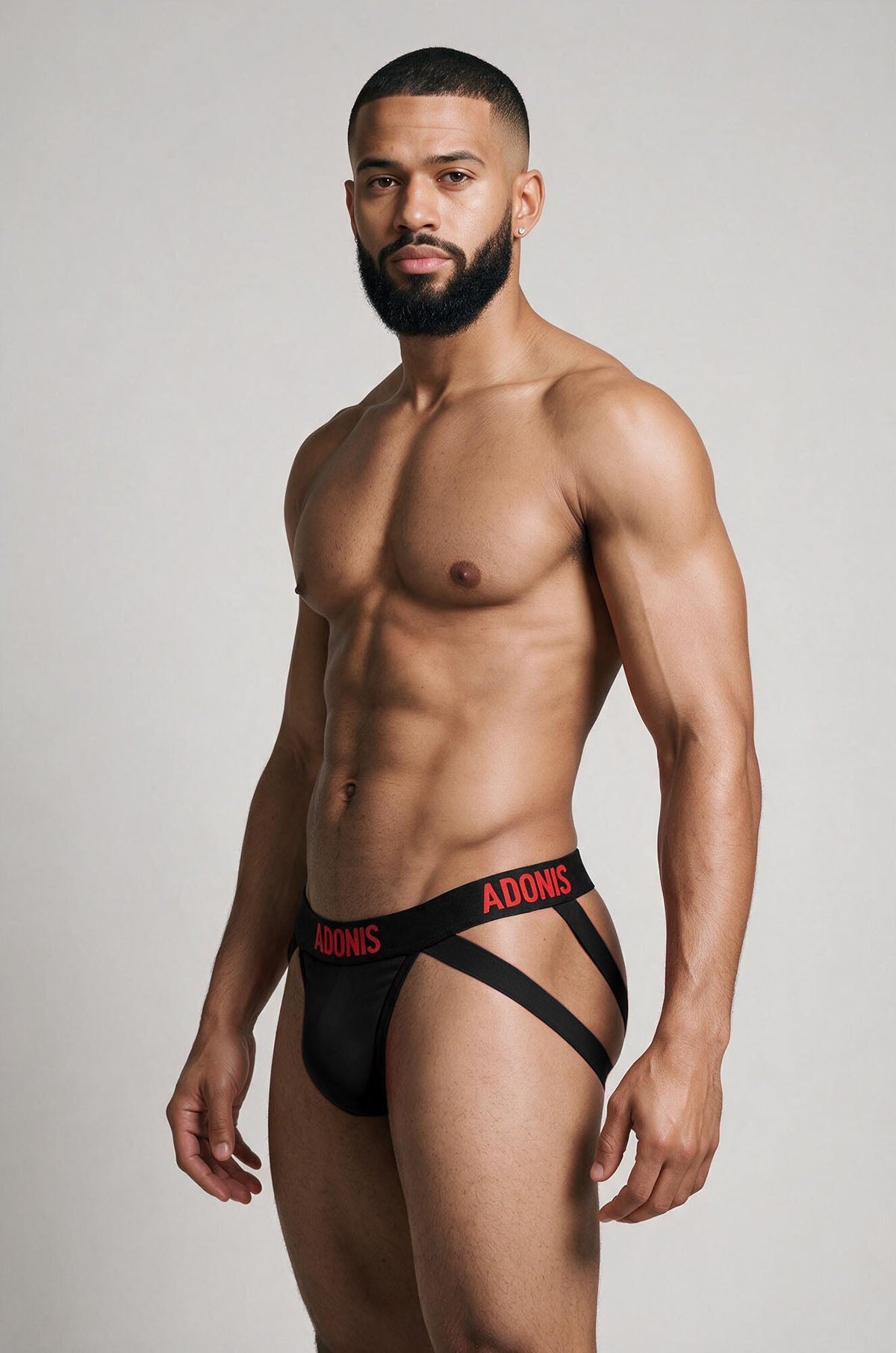Black Caviar Harness Jock