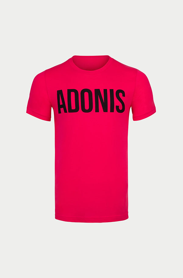 ADONIS Logo Fuchsia T-Shirt