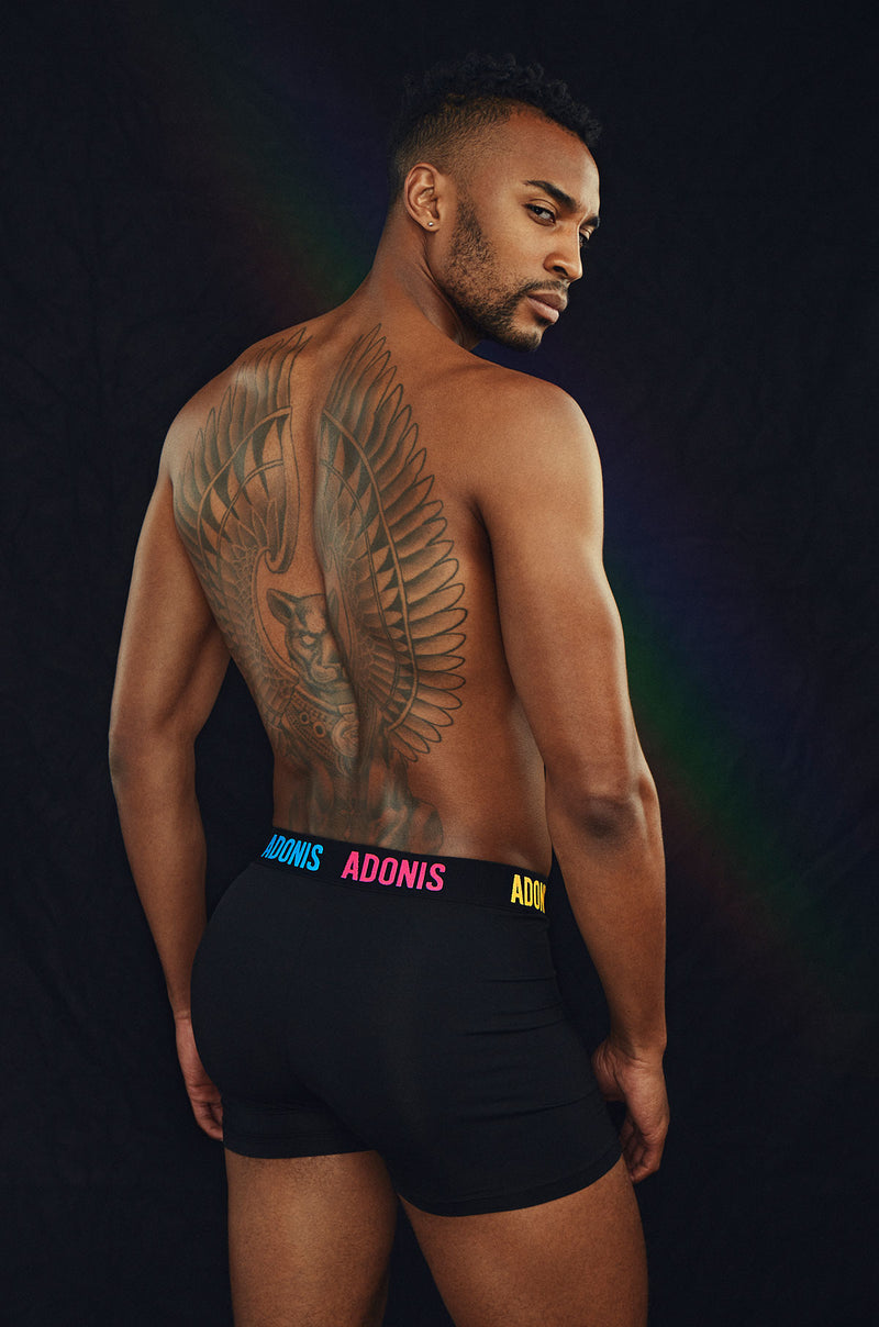 New Adonis underwear campaign, a call for unity in the gay