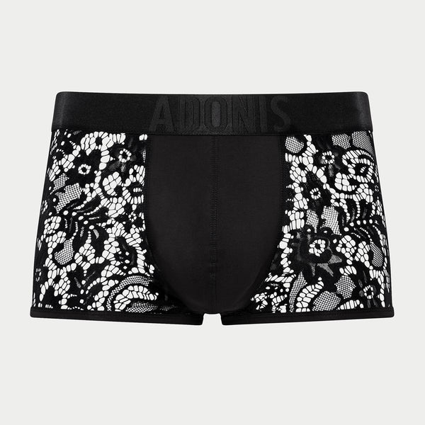 Limited Edition Sheer Lace Boxer Trunk