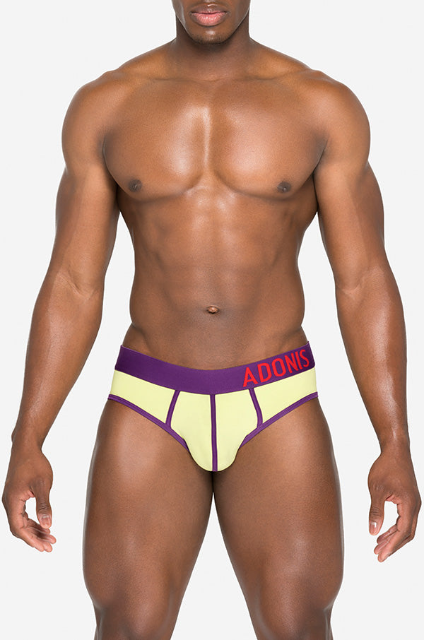 Bottomless Neon Green Brief
