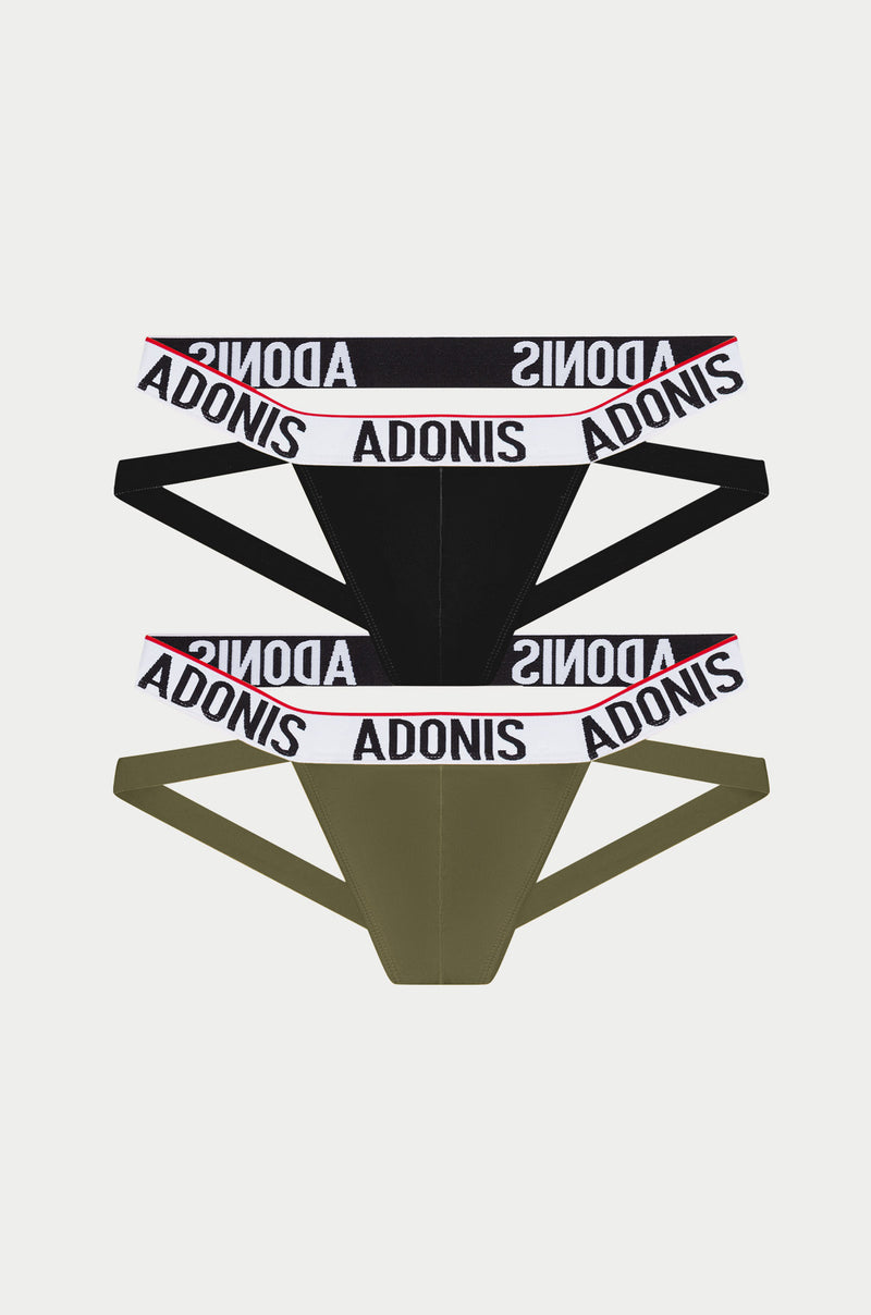 2-Pack Classic Jockstraps