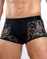 Limited Edition Sheer Lace Boxer Trunk